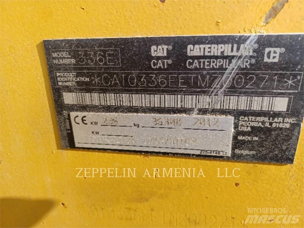 CAT 336ELN Pelle sur chenilles