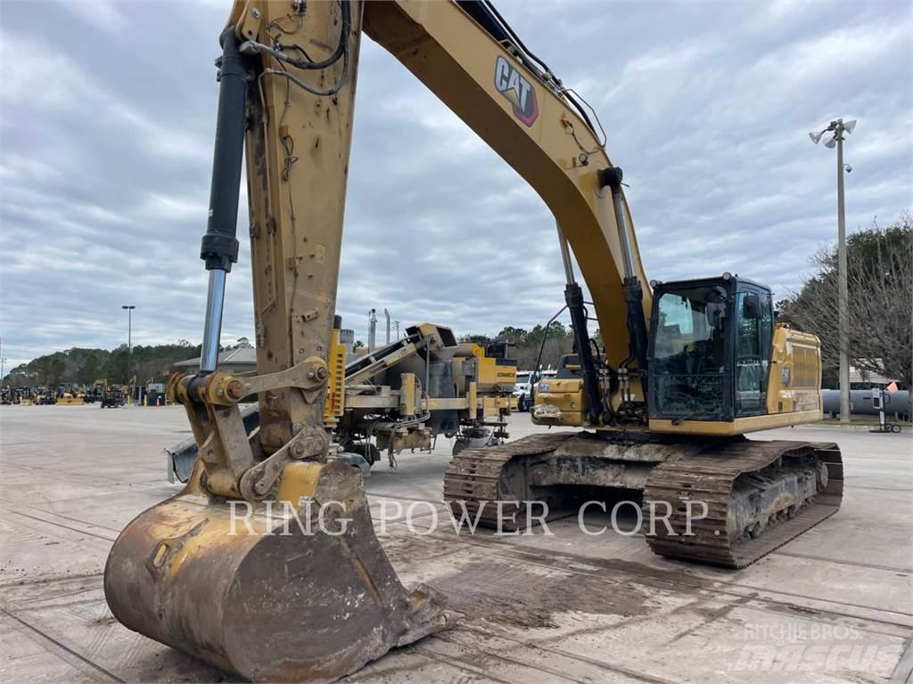 CAT 336EW Pelle sur chenilles