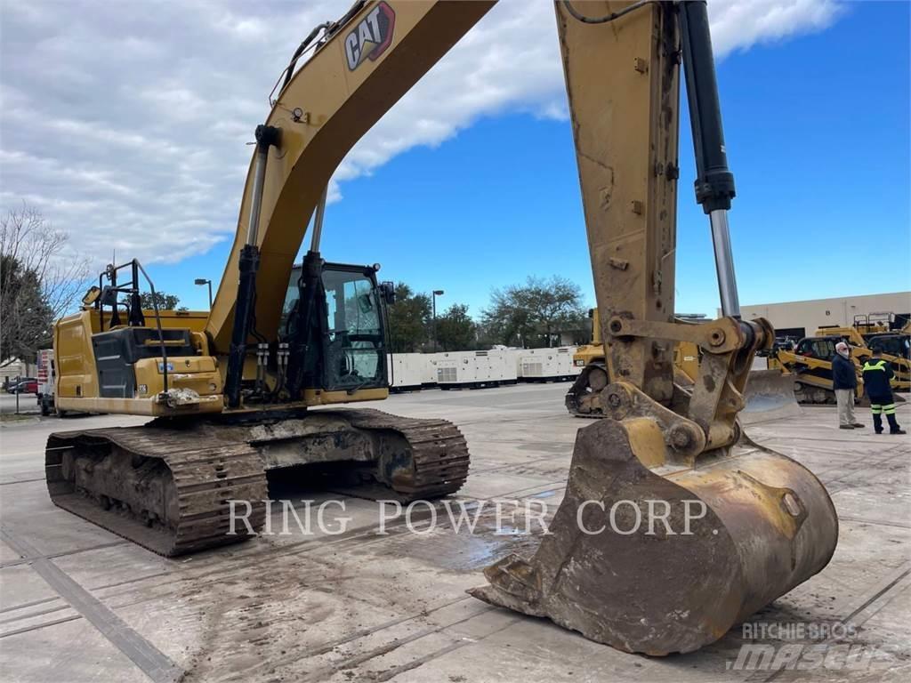 CAT 336EW Pelle sur chenilles
