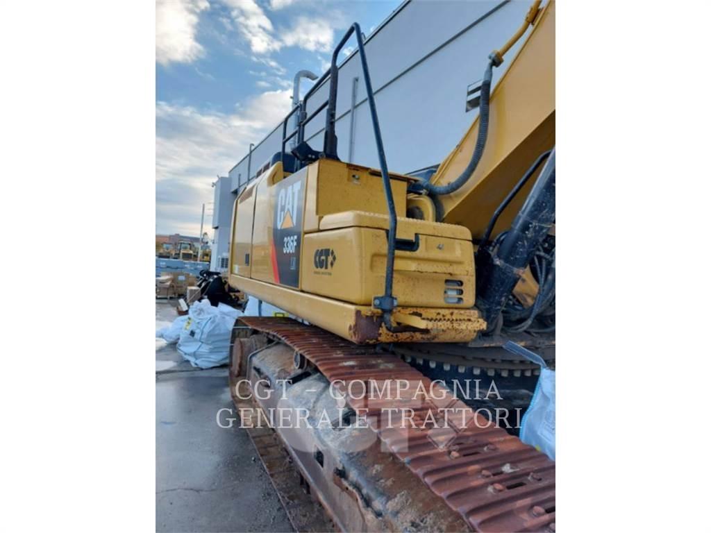 CAT 336F Pelle sur chenilles