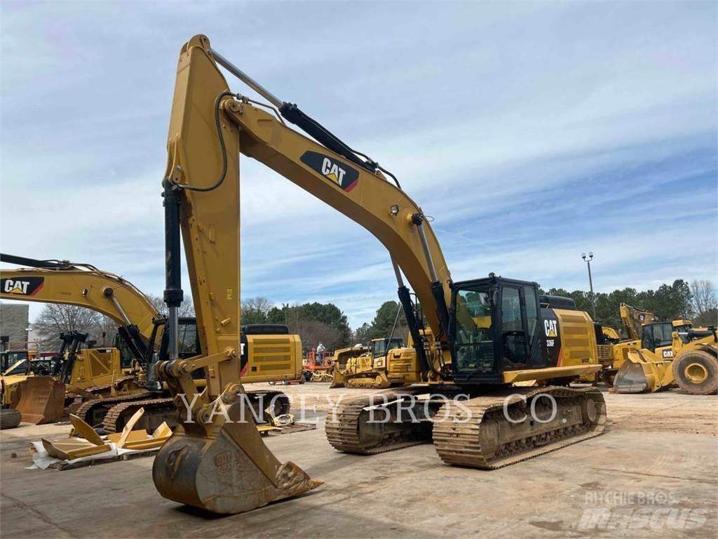 CAT 336F Pelle sur chenilles