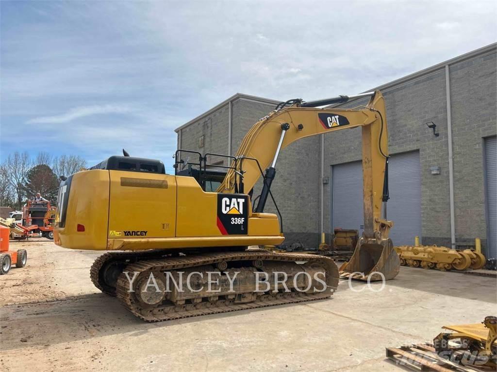 CAT 336F Pelle sur chenilles