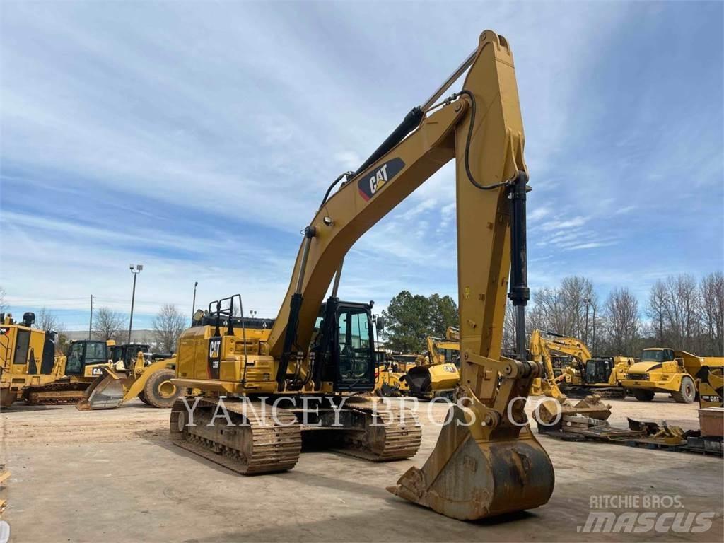 CAT 336F Pelle sur chenilles
