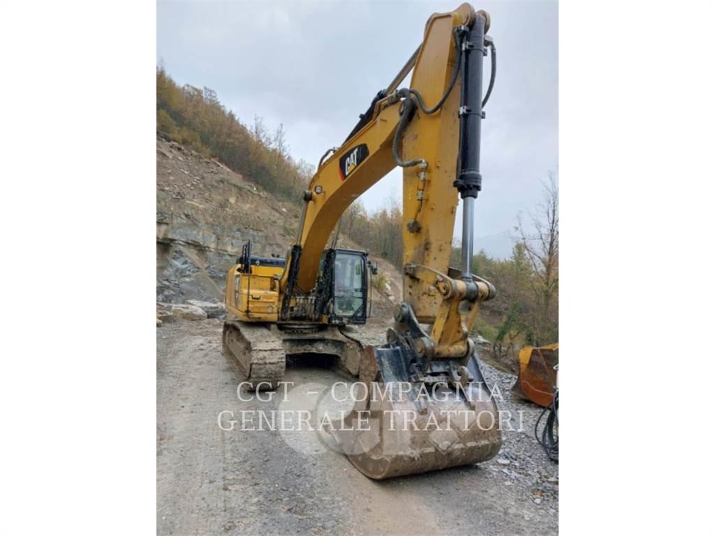 CAT 336F Pelle sur chenilles