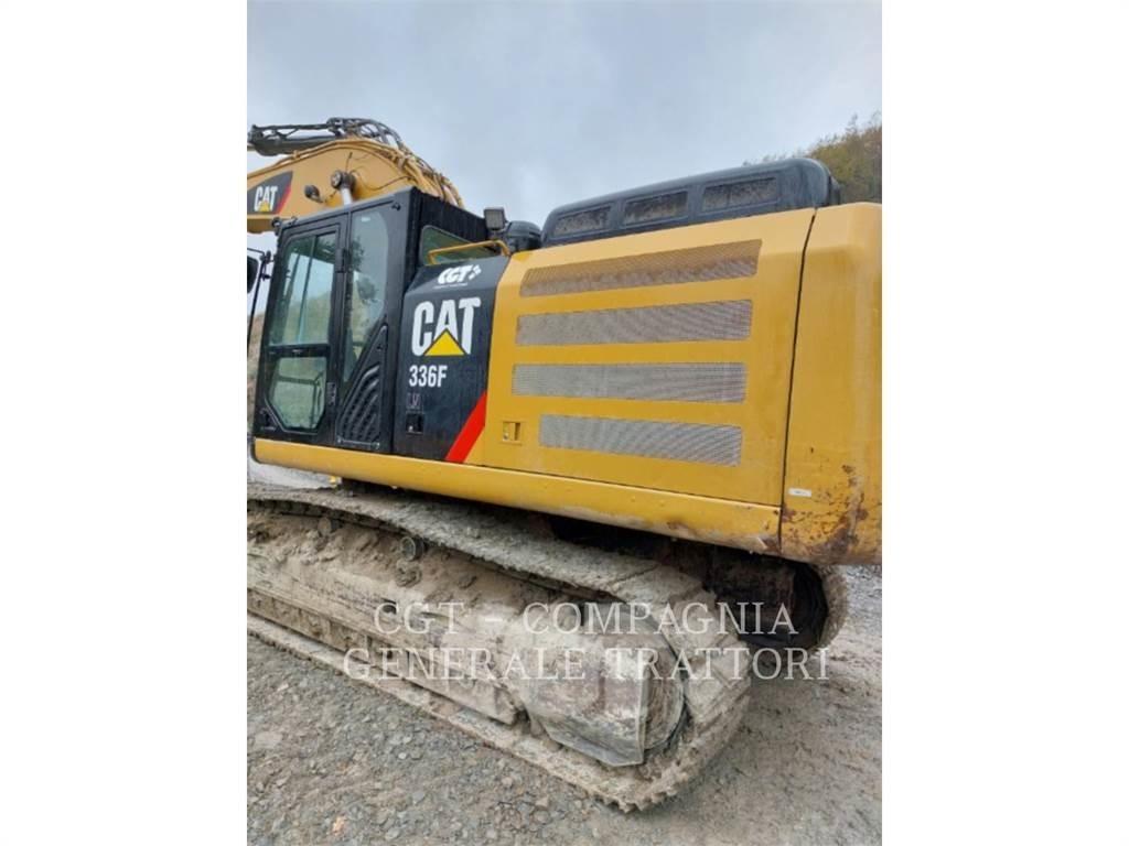 CAT 336F Pelle sur chenilles