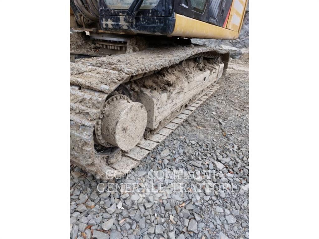 CAT 336F Pelle sur chenilles