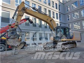 CAT 336F Pelle sur chenilles