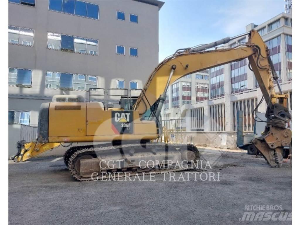 CAT 336F Pelle sur chenilles