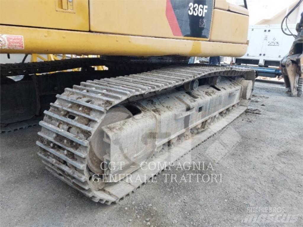 CAT 336F Pelle sur chenilles