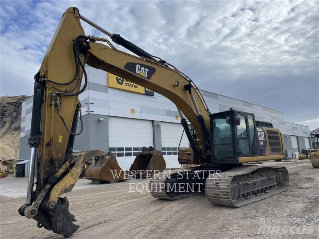 CAT 336F Pelle sur chenilles