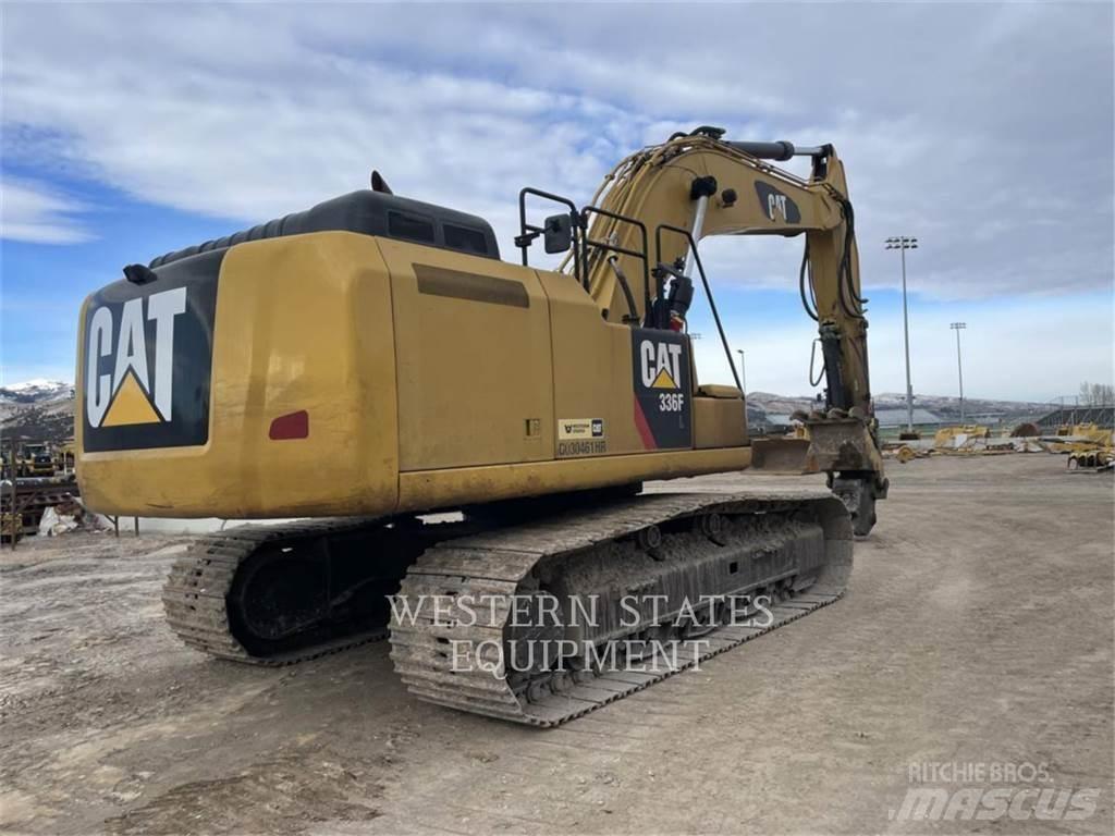 CAT 336F Pelle sur chenilles