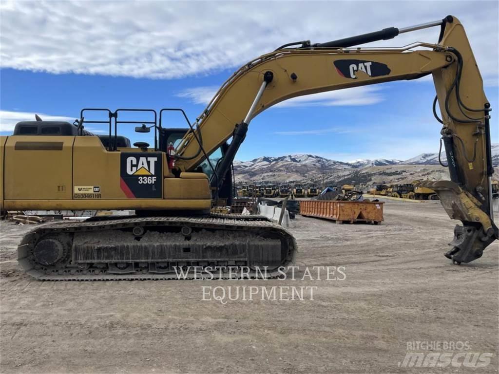 CAT 336F Pelle sur chenilles