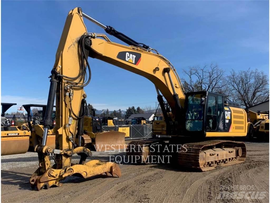 CAT 336F Pelle sur chenilles