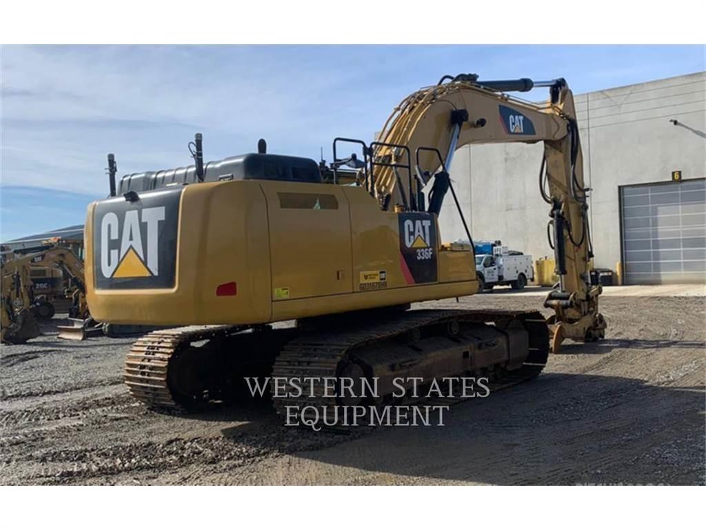 CAT 336F Pelle sur chenilles