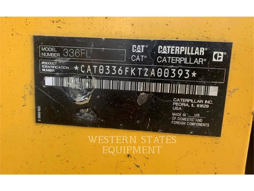 CAT 336F Pelle sur chenilles