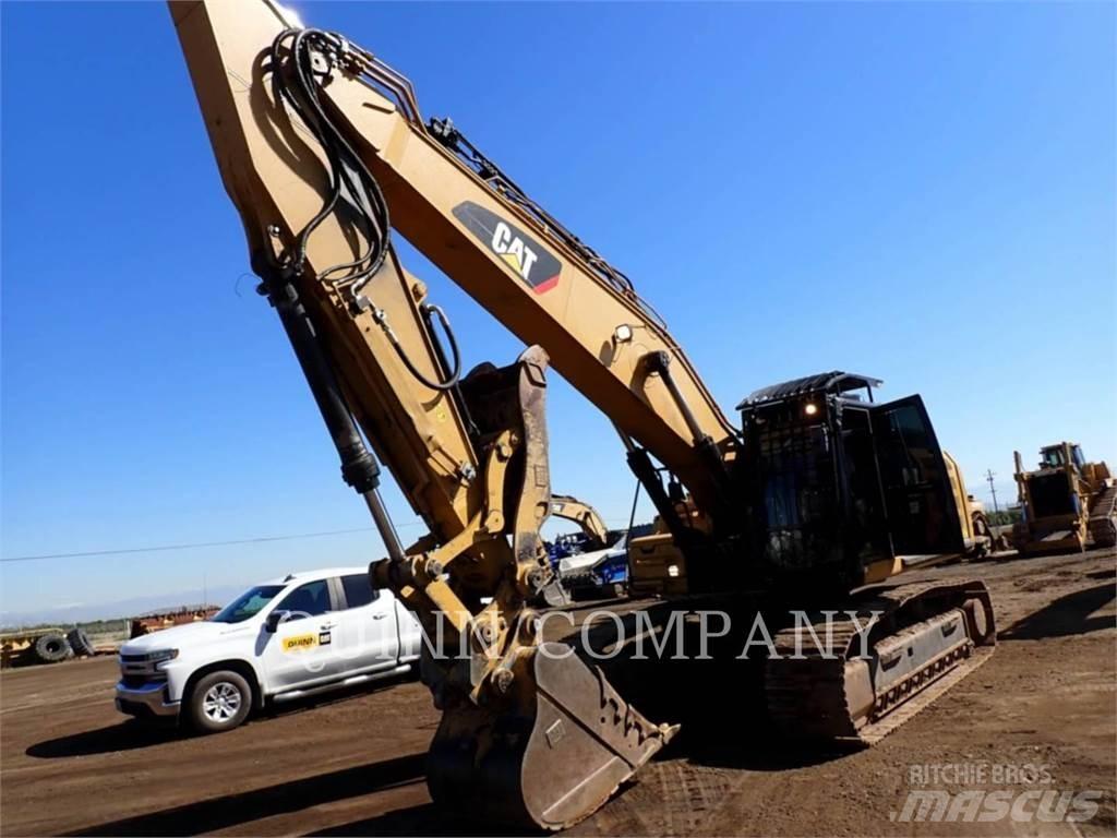 CAT 336F Pelle sur chenilles