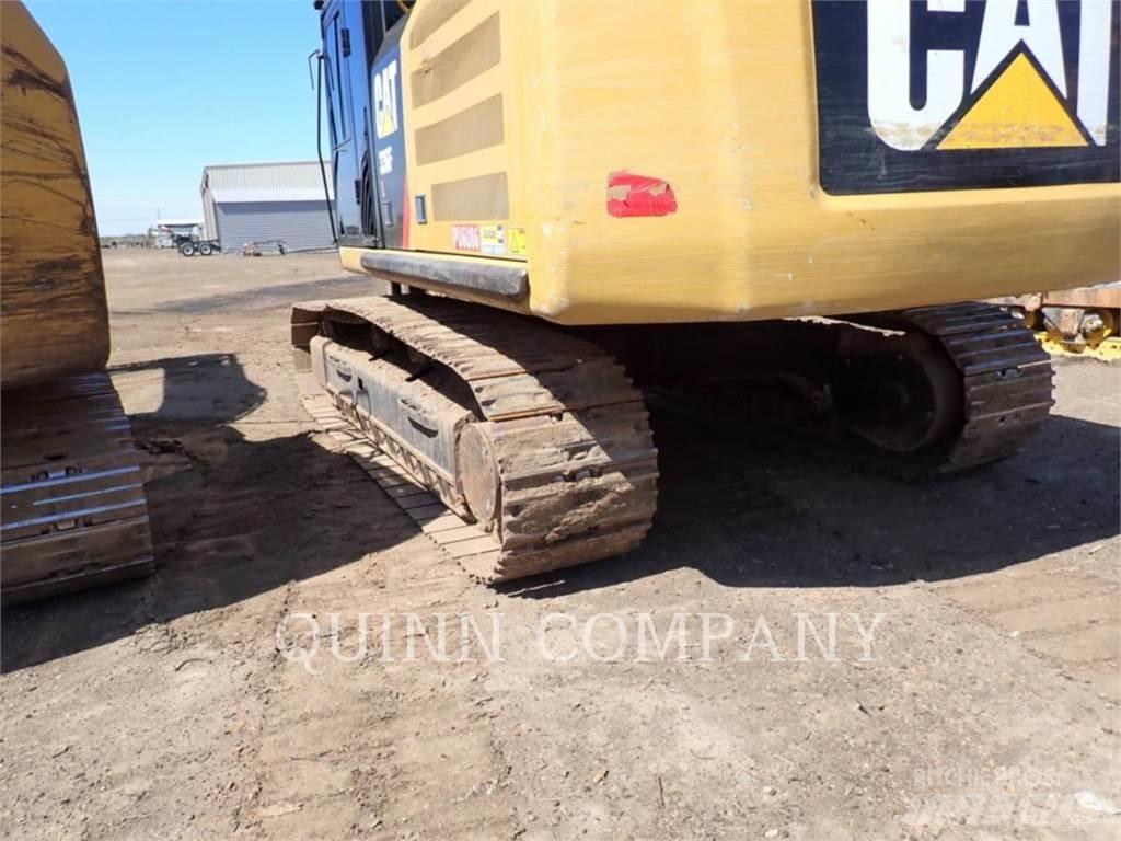 CAT 336F Pelle sur chenilles