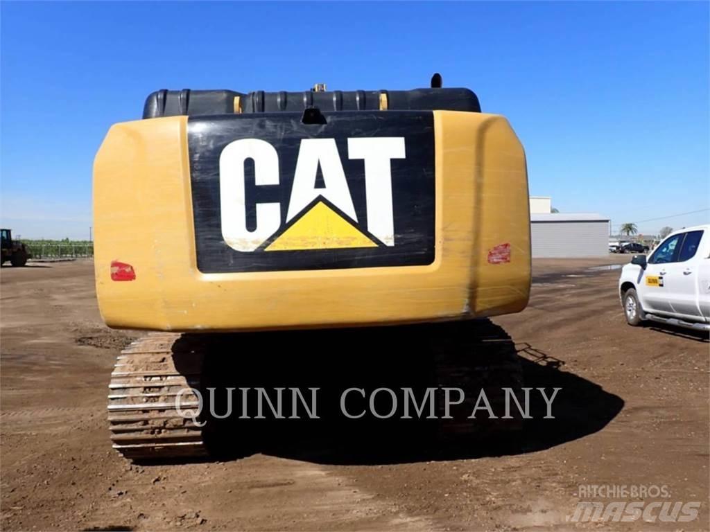 CAT 336F Pelle sur chenilles