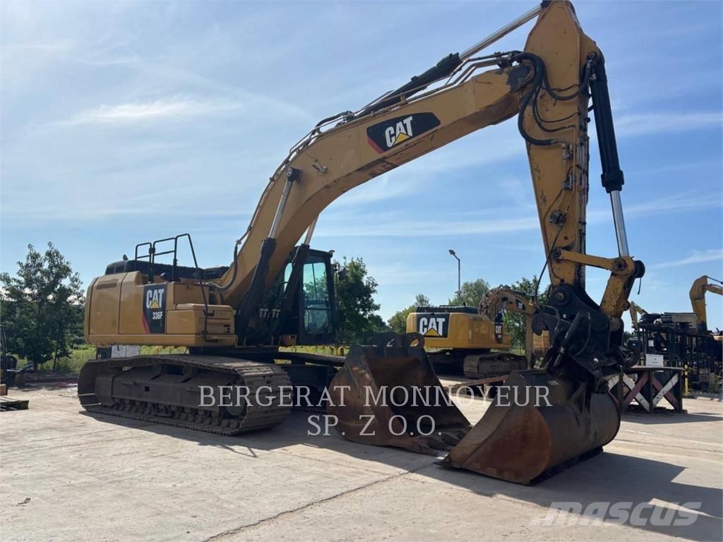 CAT 336F Pelle sur chenilles