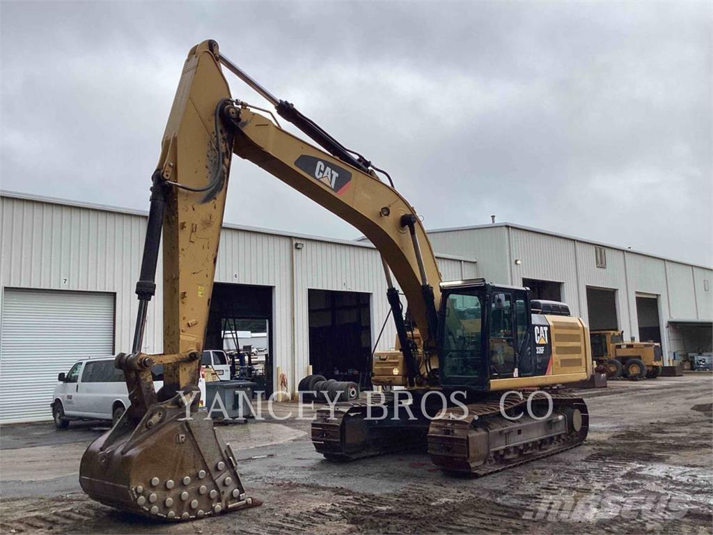 CAT 336F Pelle sur chenilles