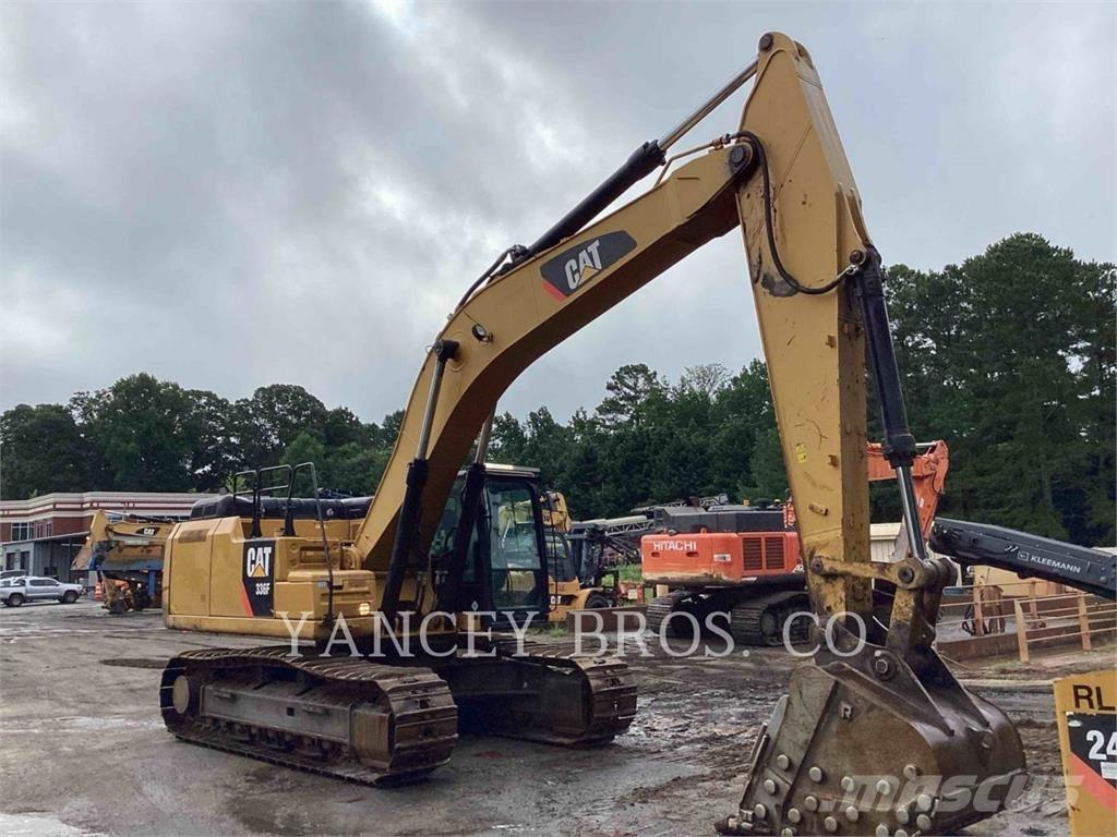 CAT 336F Pelle sur chenilles
