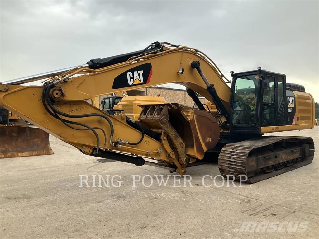 CAT 336F Pelle sur chenilles