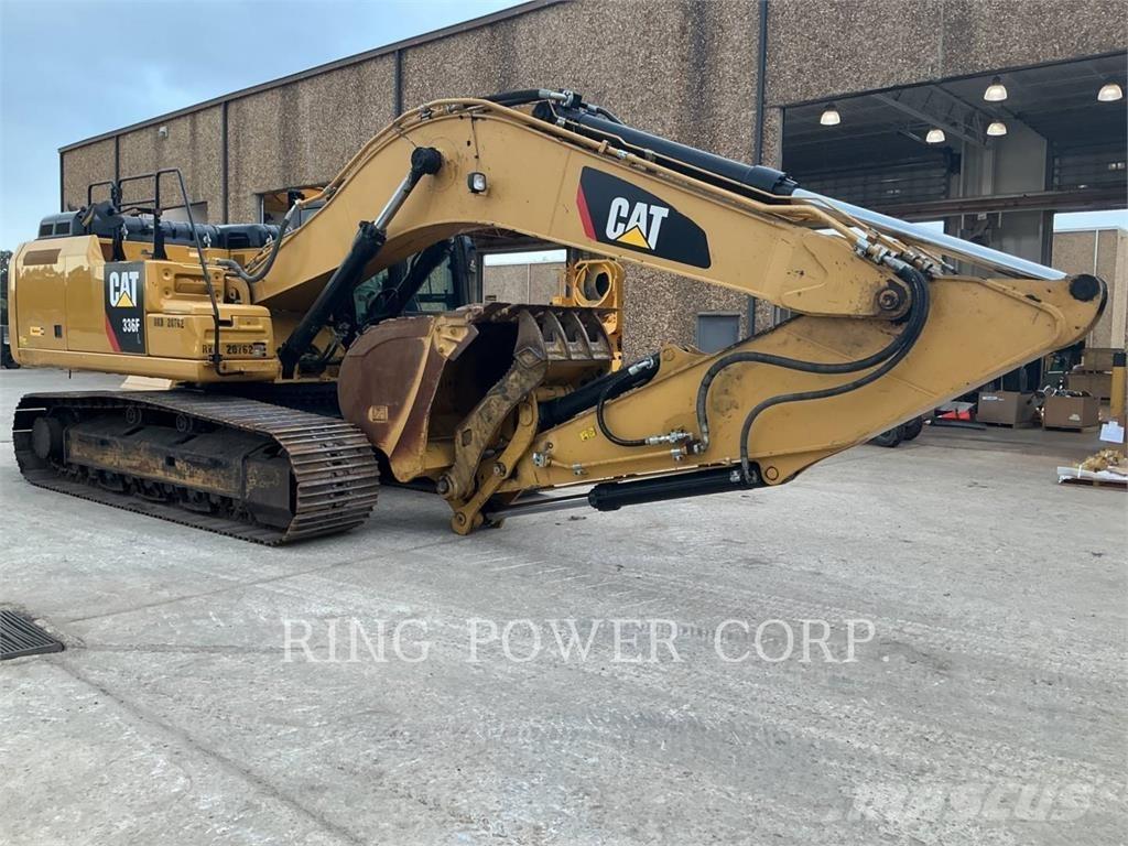 CAT 336F Pelle sur chenilles