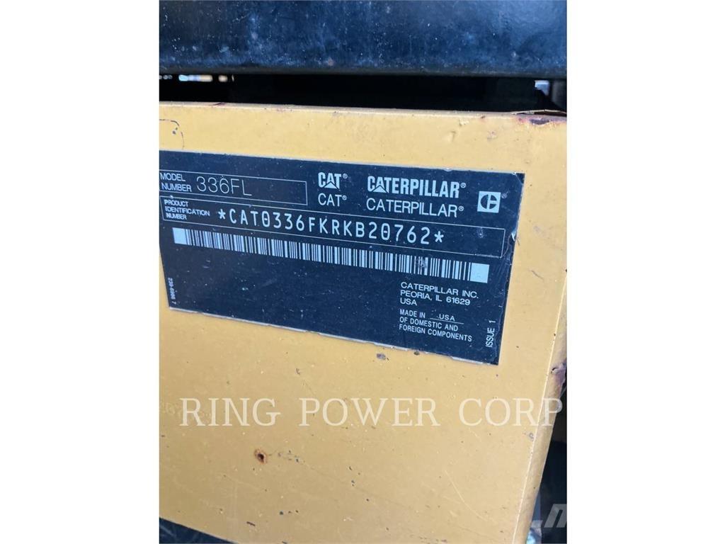 CAT 336F Pelle sur chenilles