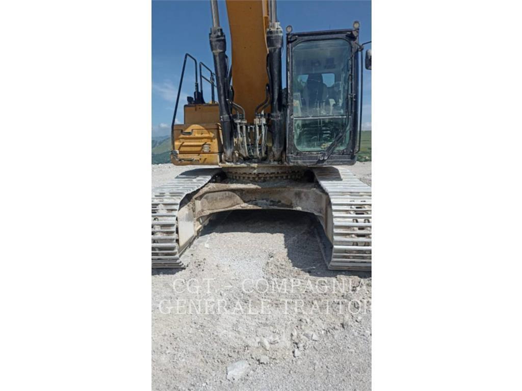 CAT 336F Pelle sur chenilles
