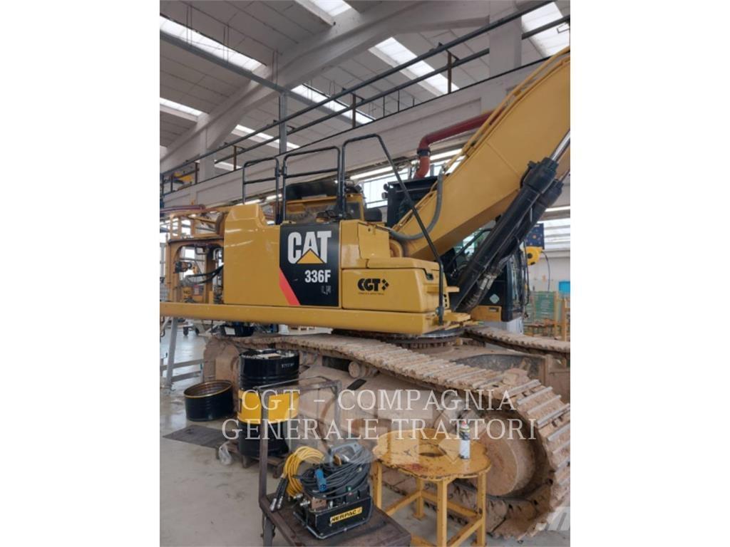 CAT 336F Pelle sur chenilles