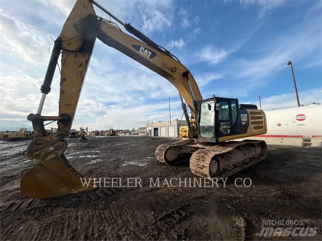 CAT 336F L Pelle sur chenilles