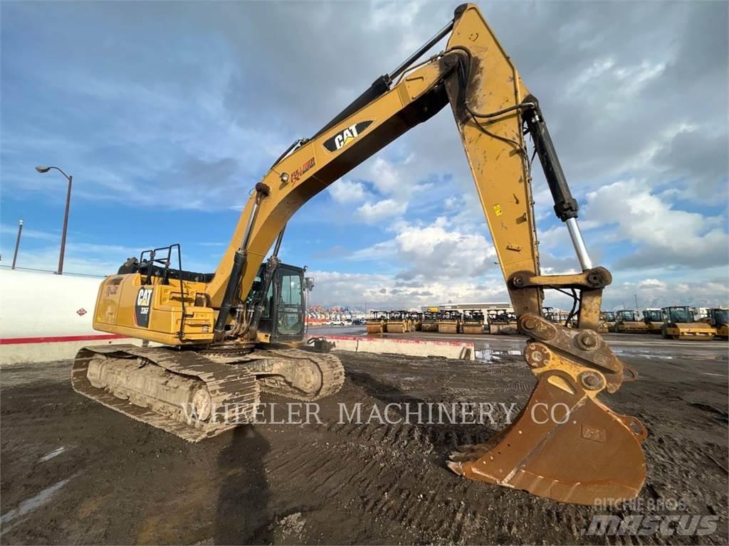 CAT 336F L Pelle sur chenilles