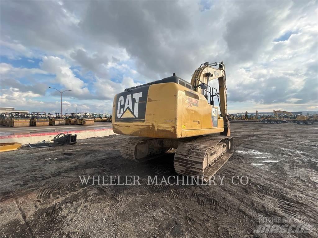 CAT 336F L Pelle sur chenilles