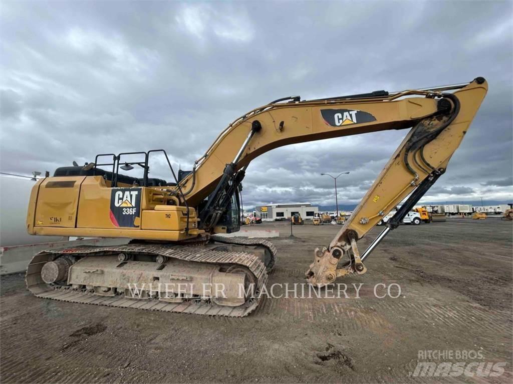 CAT 336F L CF Pelle sur chenilles