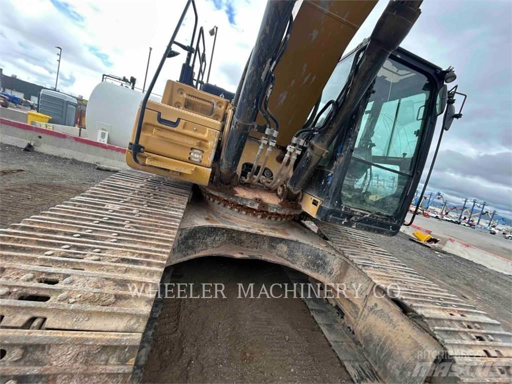 CAT 336F L CF Pelle sur chenilles