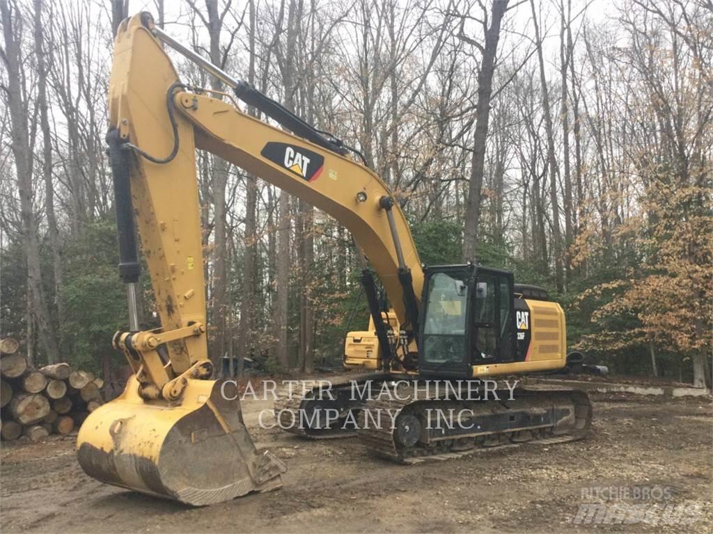 CAT 336FL Pelle sur chenilles