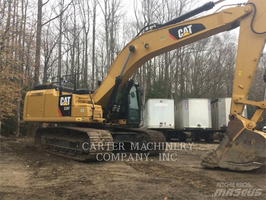 CAT 336FL Pelle sur chenilles