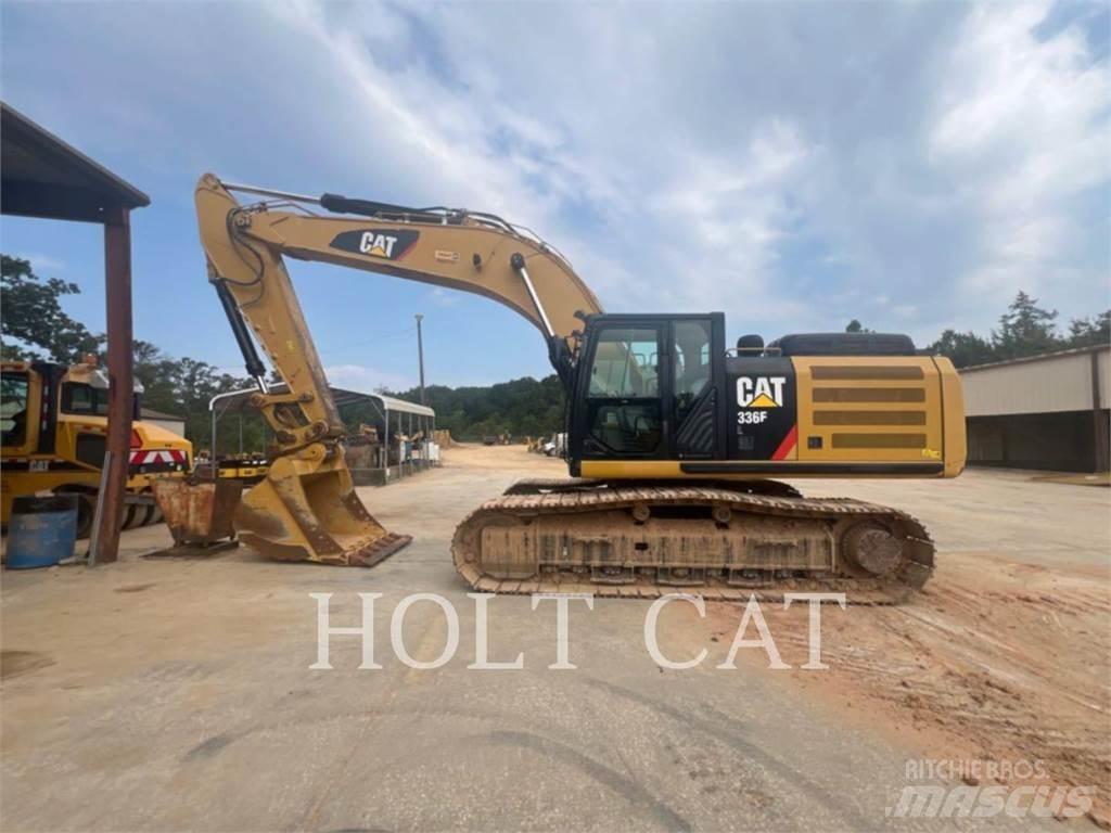 CAT 336FL Pelle sur chenilles