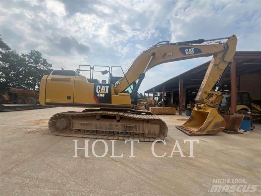 CAT 336FL Pelle sur chenilles