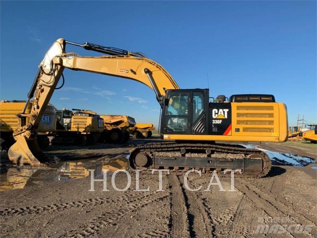 CAT 336FL Pelle sur chenilles