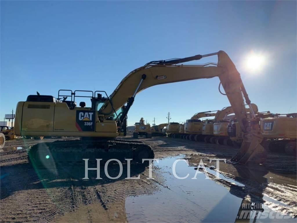 CAT 336FL Pelle sur chenilles