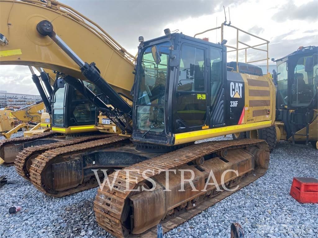 CAT 336FL Pelle sur chenilles