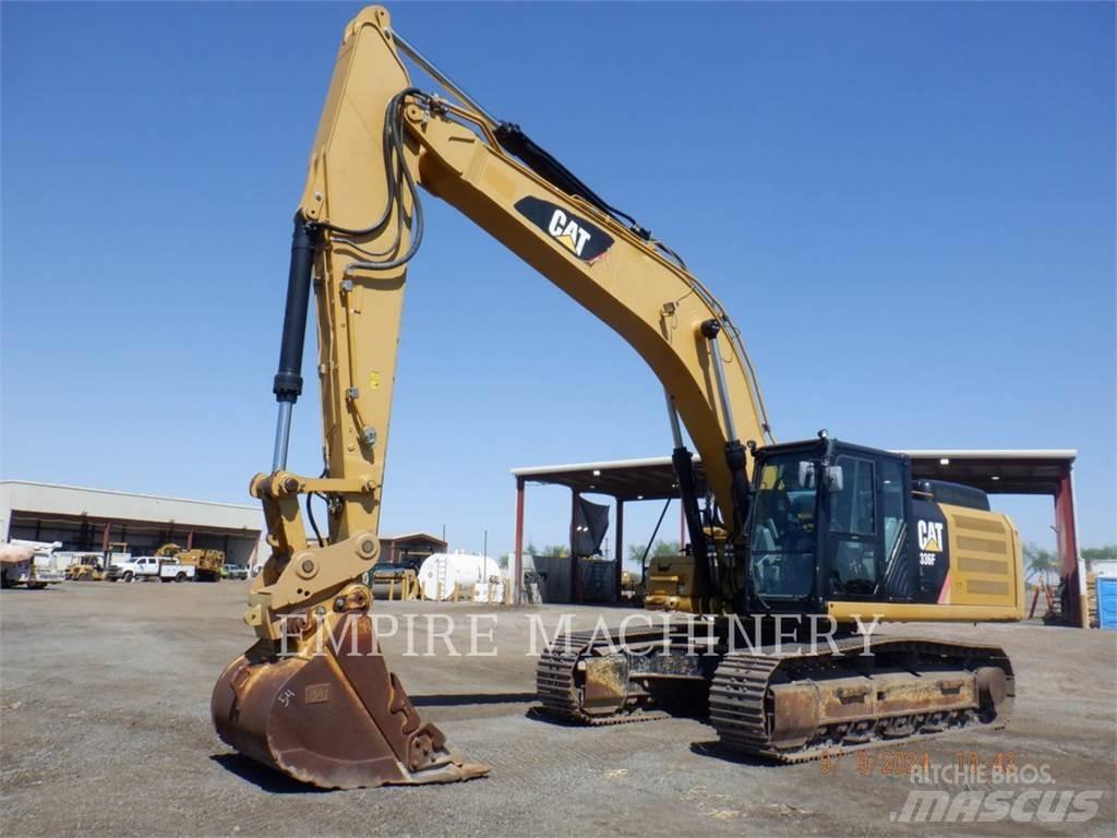 CAT 336FL Pelle sur chenilles