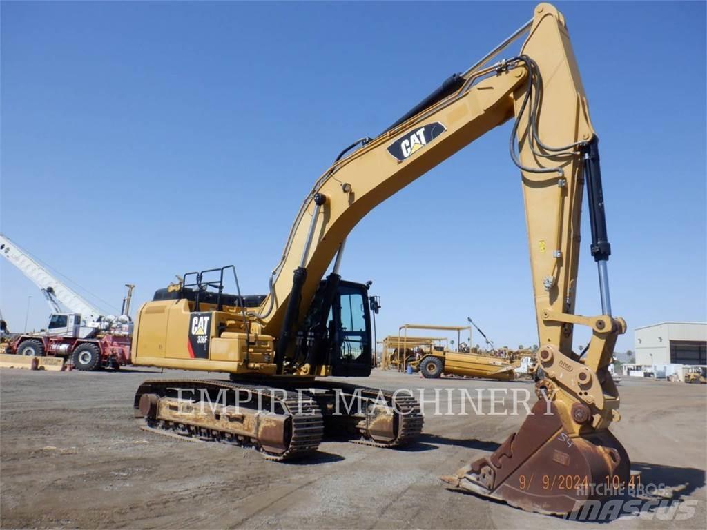 CAT 336FL Pelle sur chenilles