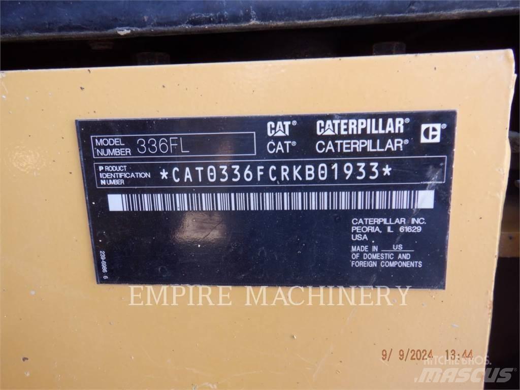 CAT 336FL Pelle sur chenilles