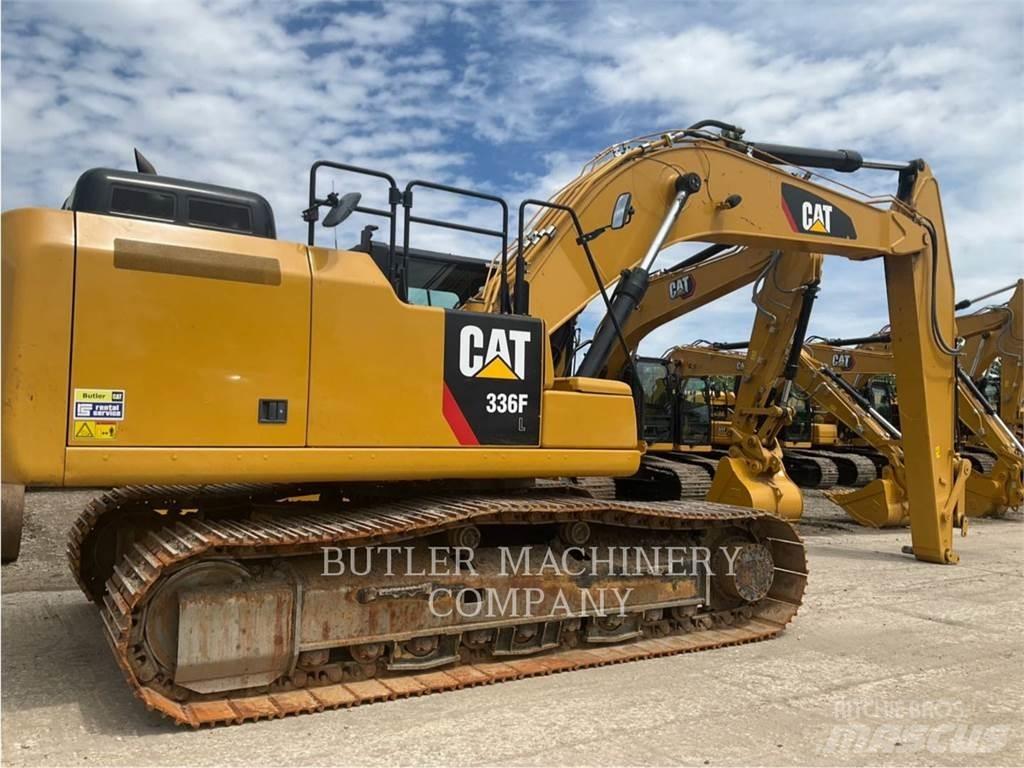 CAT 336FL Pelle sur chenilles