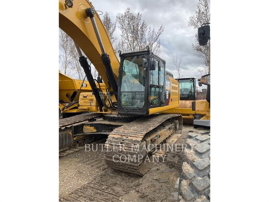 CAT 336FL Pelle sur chenilles