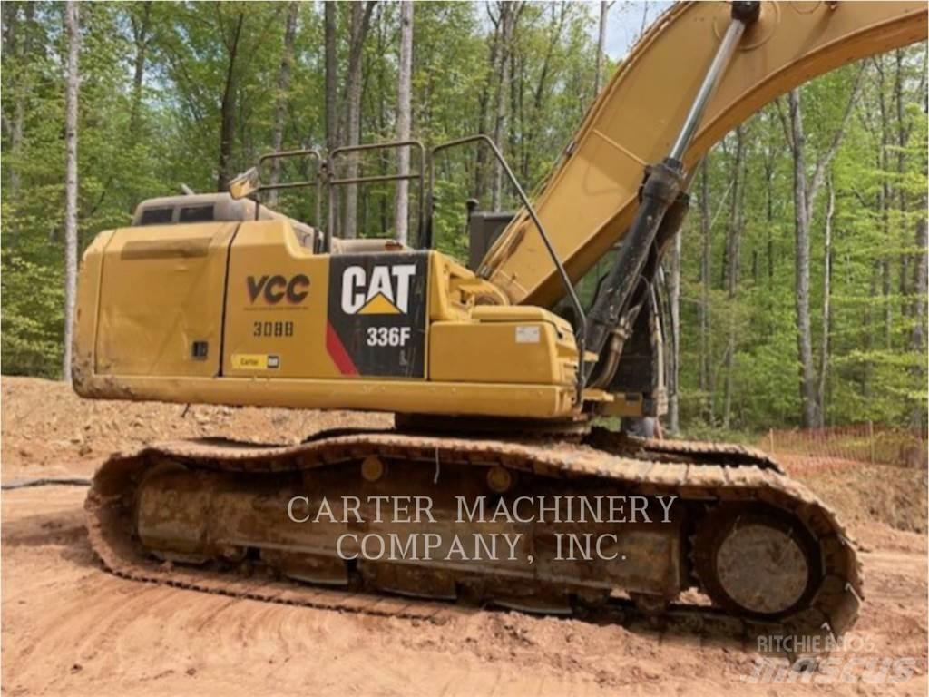 CAT 336FL Pelle sur chenilles
