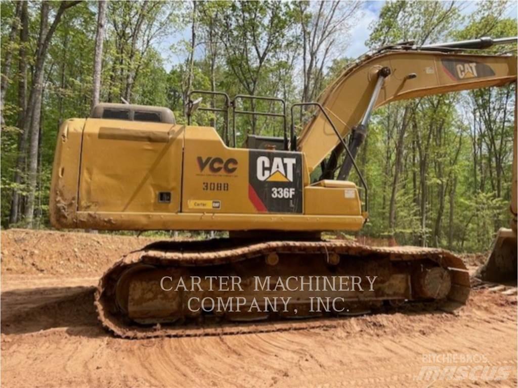 CAT 336FL Pelle sur chenilles