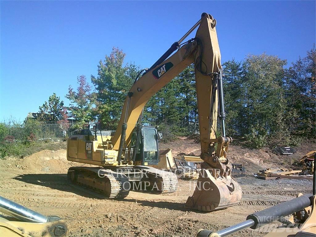 CAT 336FL Pelle sur chenilles